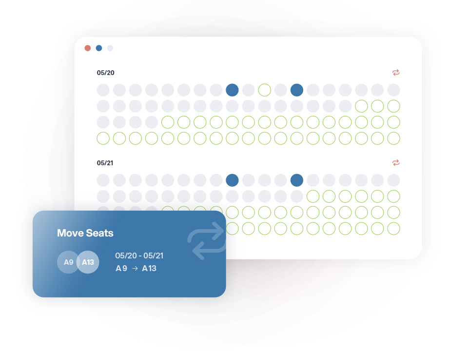 Seating UI